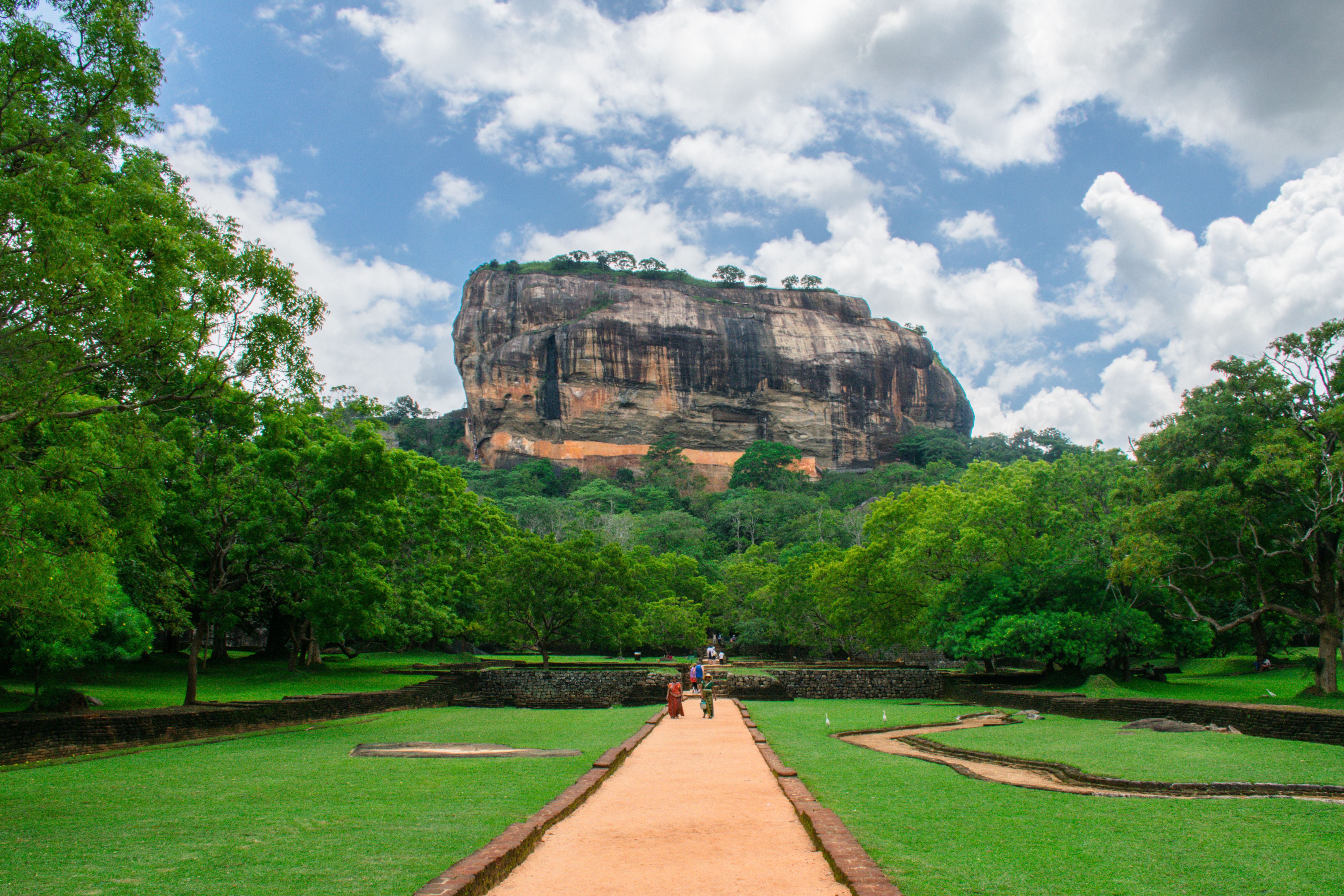Sigiriya Rock Fortress, Sri Lanka
